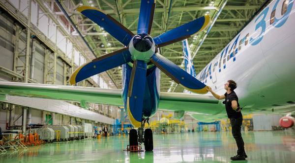 Воздушный винт типа АВ-112-114 подтвердил соответствие