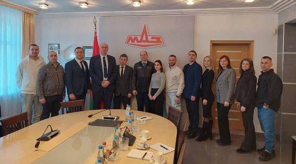 Сотрудники ООО «Авиационные Метизы» посетили Белорусскую промышленную палату