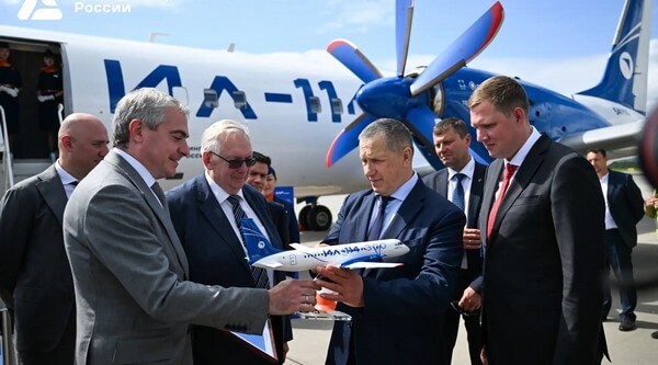 Ил-114-300 продемонстрировал готовность к работе на Дальнем Востоке