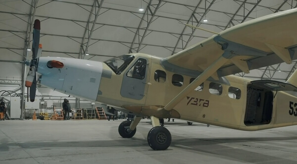 Новый образец ЛМС-901 «Байкал» с двигателем ВК-800