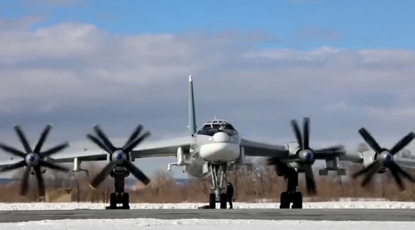 Ту-95МС — стратегический самолёт-ракетоносец