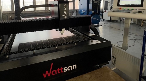 Закуплен и запущен новый лазерный станок по металлу